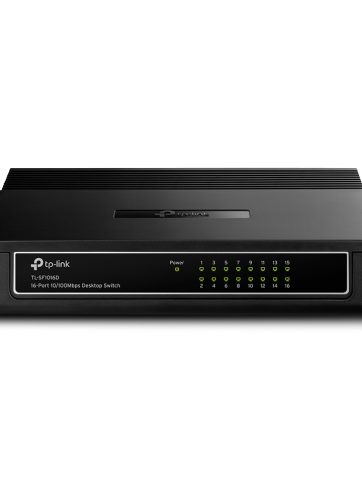 SWITCH 16 PUERTOS TP-LINK TL-SF1016D