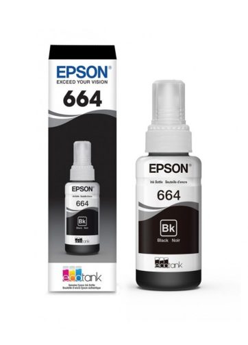 BOTELLA TINTA EPSON 664 NEGRO