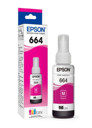 BOTELLA TINTA EPSON 664 MAGENTA