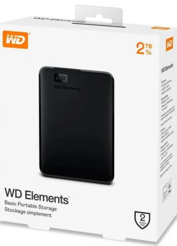 DISCO DURO 2TB WD EXTERNO