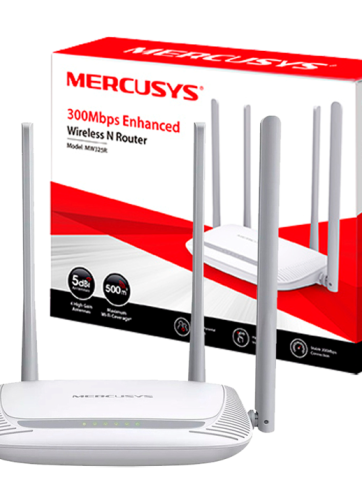 ROUTER INALAMB MW325R MERCUSYS