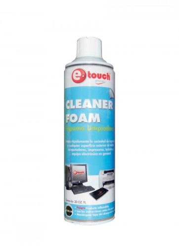 ESPUMA LIMPIADORA E-TOUCH