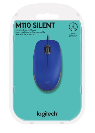 MOUSE USB LOGITECH M110