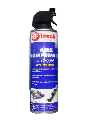 AIRE COMPRIMIDO E-TOUCH