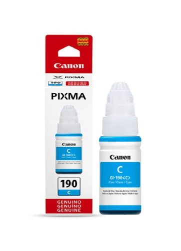 Botella de tinta CANON GI-190 Cian