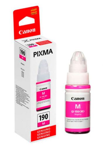 Botella de tinta CANON GI-190 Magenta