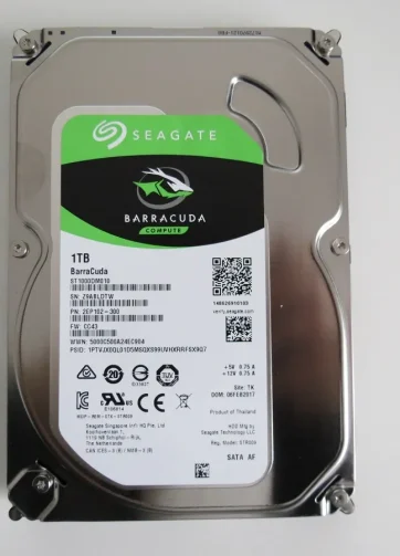DISCO DURO SATA 1TB SEAGATE BARRACUDA
