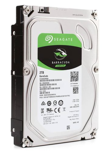 DISCO DURO SATA 2TB SEAGATE BARRACUDA