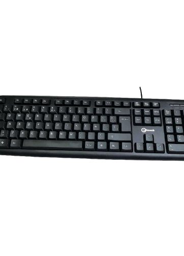 TECLADO USB E-TOUCH KB-300
