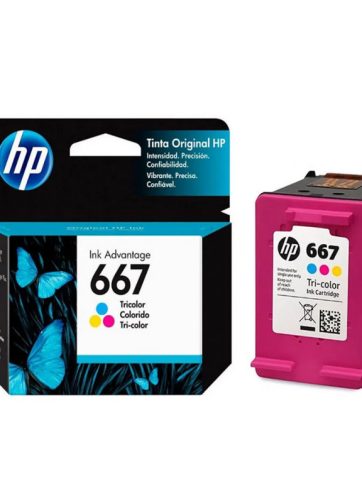 CARTUCHO COLOR  HP 667