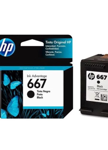 CARTUCHO NEGRO HP 667
