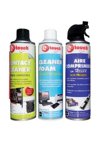 KIT LIMPIEZA 3 EN 1 E-TOUCH