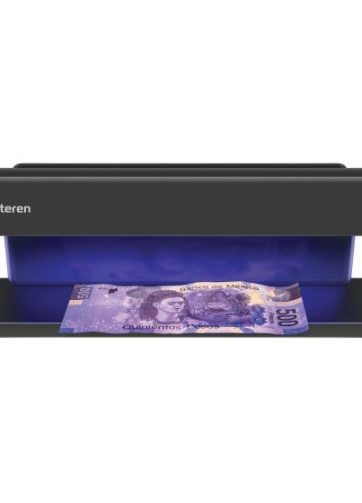 LAMPARA DETECTORA DE BILLETES FALSOS STEREN