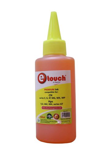 REFIL UNIV. 100 ML ETOUCH AMARIILO
