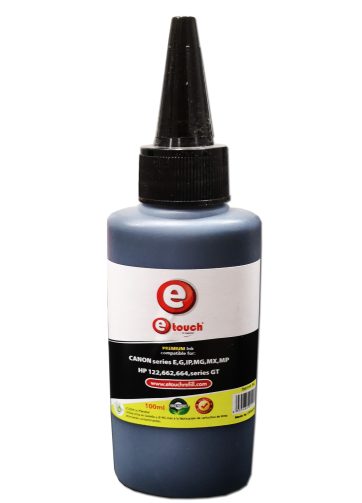 REFIL UNIV. 100 ML ETOUCH NEGRO