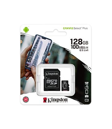 MEMORIA MICRO SD 128GB KINGSTON