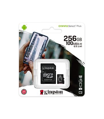 MEMORIA MICRO SD 256GB KINGSTON
