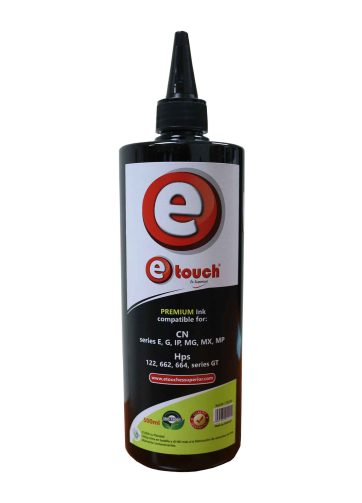 REFILL UNIVERSAL 500 ML NEGRO E.TOUCH
