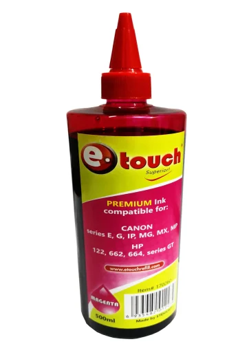REFILL UNIVERSAL 500 ML MAGENTA E.TOUCH