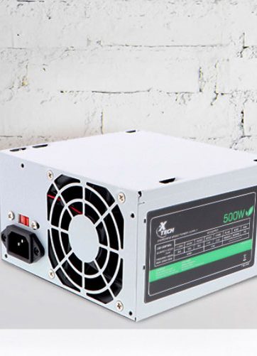 FUENTE DE PODER 500W XTECH ATX