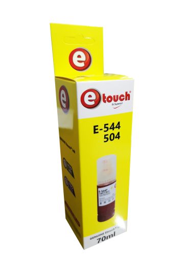 TINTA YELLOW COMPATIBLE E-TOUCH E-544 Y