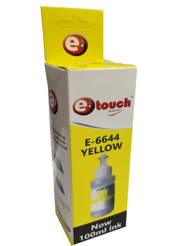 TINTA AMARILLA COMPATIBLE E-TOUCH E-6644