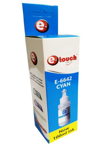 TINTA CYAN COMPATIBLE E-TOUCH E-6642
