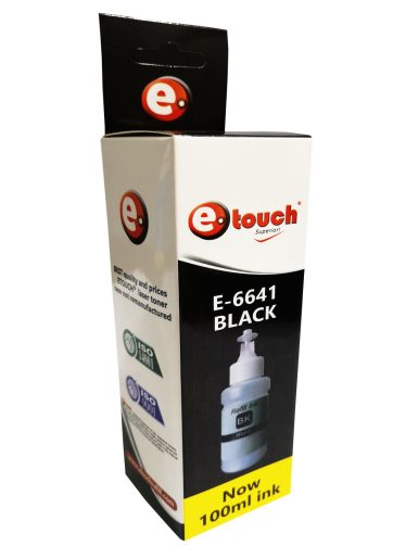TINTA NEGRA COMPATIBLE E-TOUCH E-6641