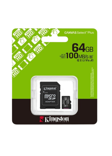 MEMORIA MICRO SD 64GB KINGSTON