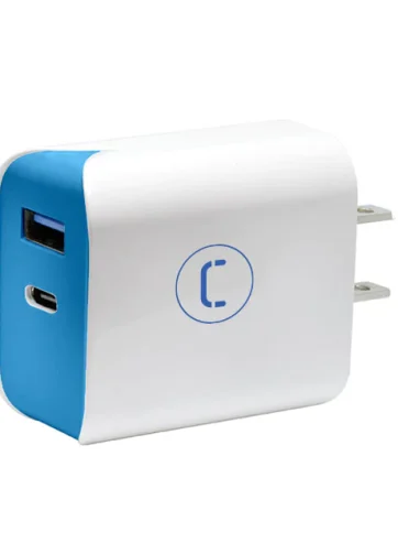 CARGADOR DUAL USB/TIPO C UNNO PW5056WT