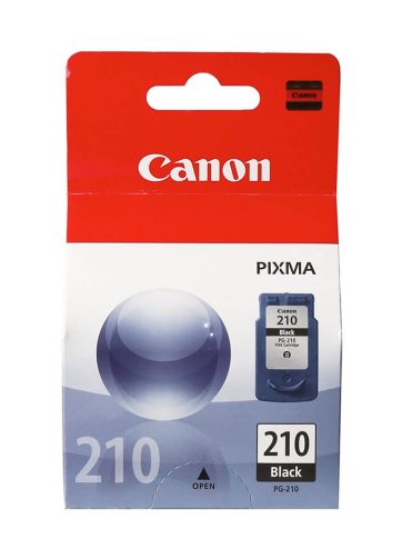 CARTUCHO NEGRO CANON PG-210