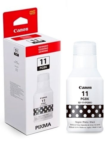 BOTELLA REFIL NEGRA CANON GI-11BK