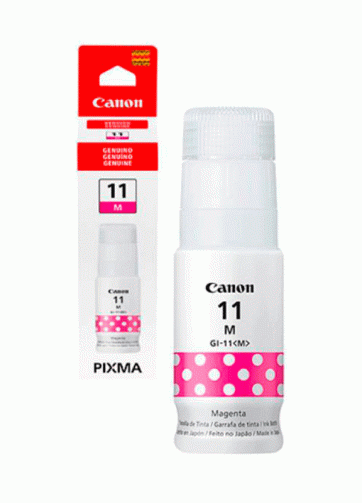 BOTELLA REFIL MAGENTA CANON GI-11M