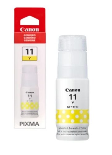 BOTELLA REFIL AMARILLO CANON GI-11Y