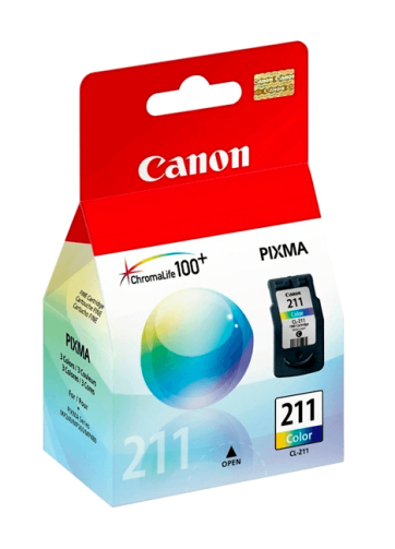 CARTUCHO COLOR CANON CL-211