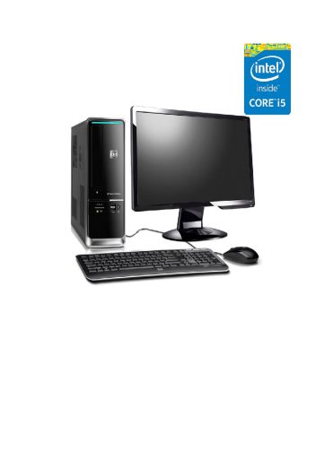 COMPUTADORA ESCRITORIO CORE i5