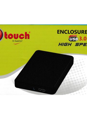 ENCLOSURE DISCO SATA LAPTOP E-TOUCH