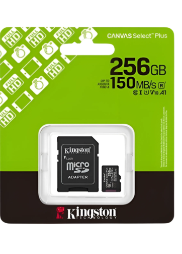 MEMORIA MICRO SD 256GB KINGSTON