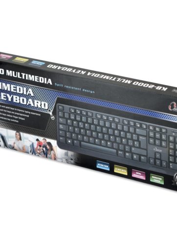 TECLADO USB	OMEGA KB2000