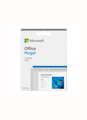 MICROSOFT OFFICE HOGAR ESTUDIANTE 2024