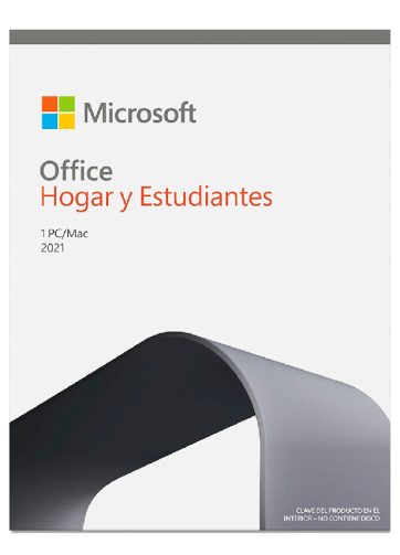 MICROSOFT OFFICE HOGAR ESTUDIANTE 2021