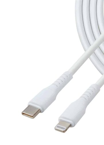 CABLE IPHONE LIGHTNING A TIPO C UNNO CB4072WT