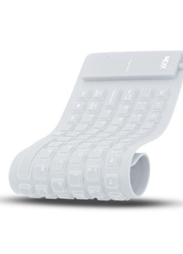 TECLADO USB FLEXIBLE WH IMEXX IME-24755