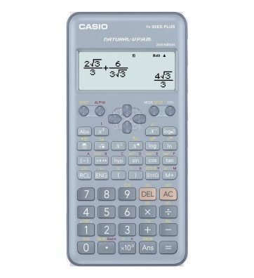 CALCULADORA CIENTIFICA CASIO FX-82ES PLUS
