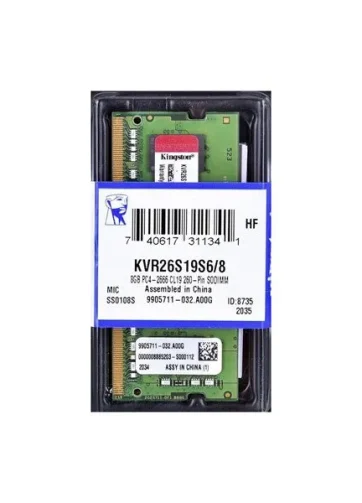 MEMORIA RAM LAPTOP DDR4 8GB 2666MHZ