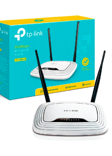 ROUTER INALAMBRICO	TP-LINK	TL-WR841N