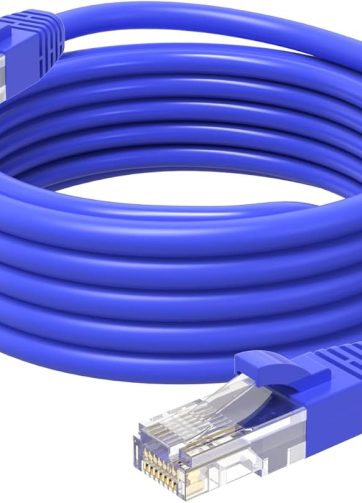 CABLE RED PATCH CORD CAT5E UTP 20M COMPUTER CABLE