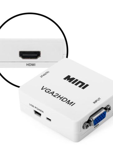 ADAPTADOR VGA A HDMI E-TOUCH VGA2HDMI