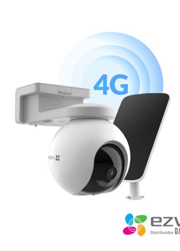CAMARA VIGILANCIA CON PANEL SOLAR 4G EZVIZ EB8