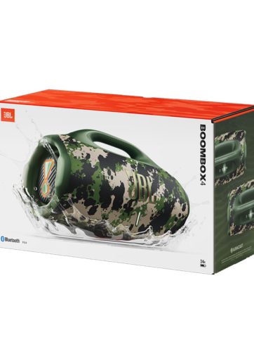 PARLANTE BT BLACK JBL BOOMBOX4